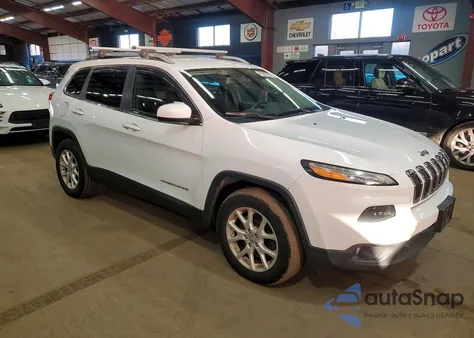 2014 Jeep Cherokee Latitude z USA, uszkodzony, nr VIN 1C4PJMCS2EW150888